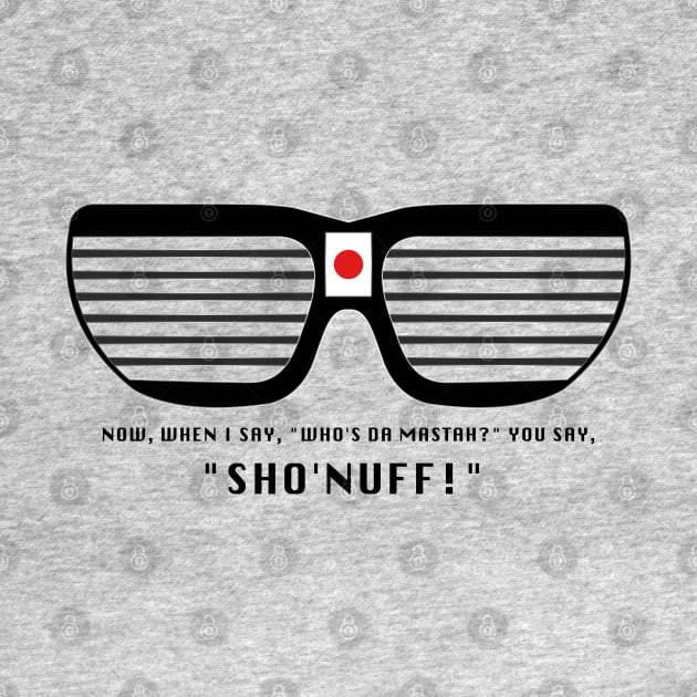 Sho Nuff Glasses by triggerleo